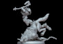 sculpt 3d warhammer 40k miniatures model dnd action figure 3d printing toys aos